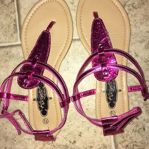 Pink Karyn’s size 7 1/2 sandals